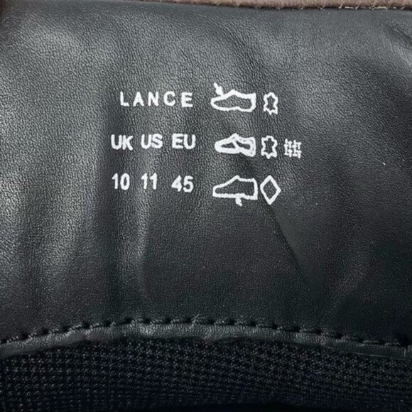 NWT Men’s Hotter Comfort “Lance” Brown ShoeSZ 11 - Picture 7 of 14